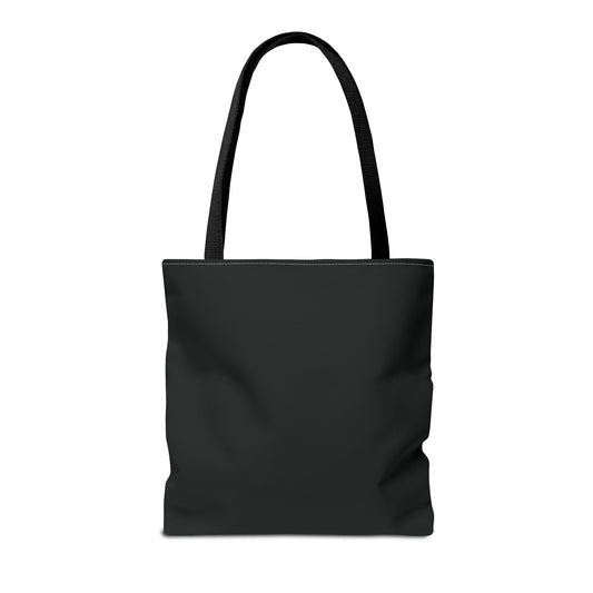 Retro Rainbow Roadtrip Tote Bag