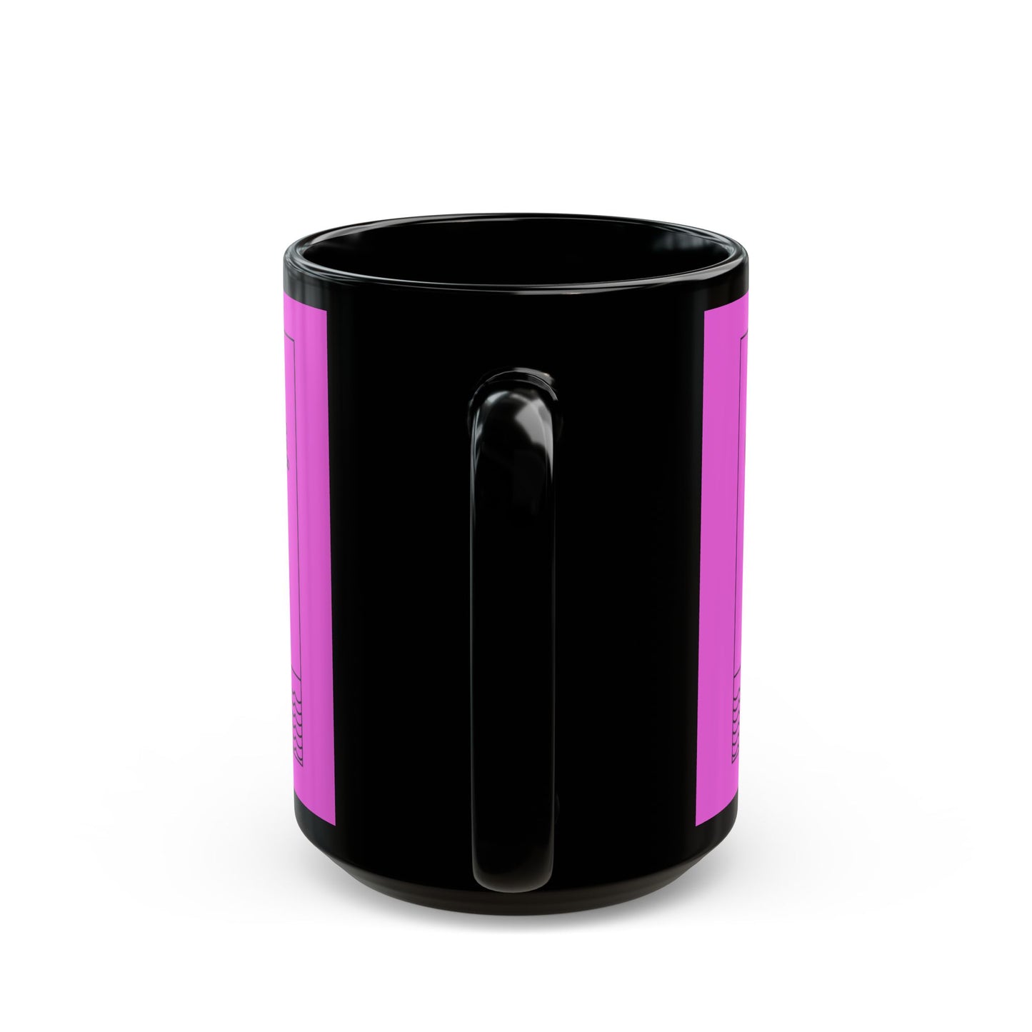 Pink Full of Courage Lion Affirmation Mug