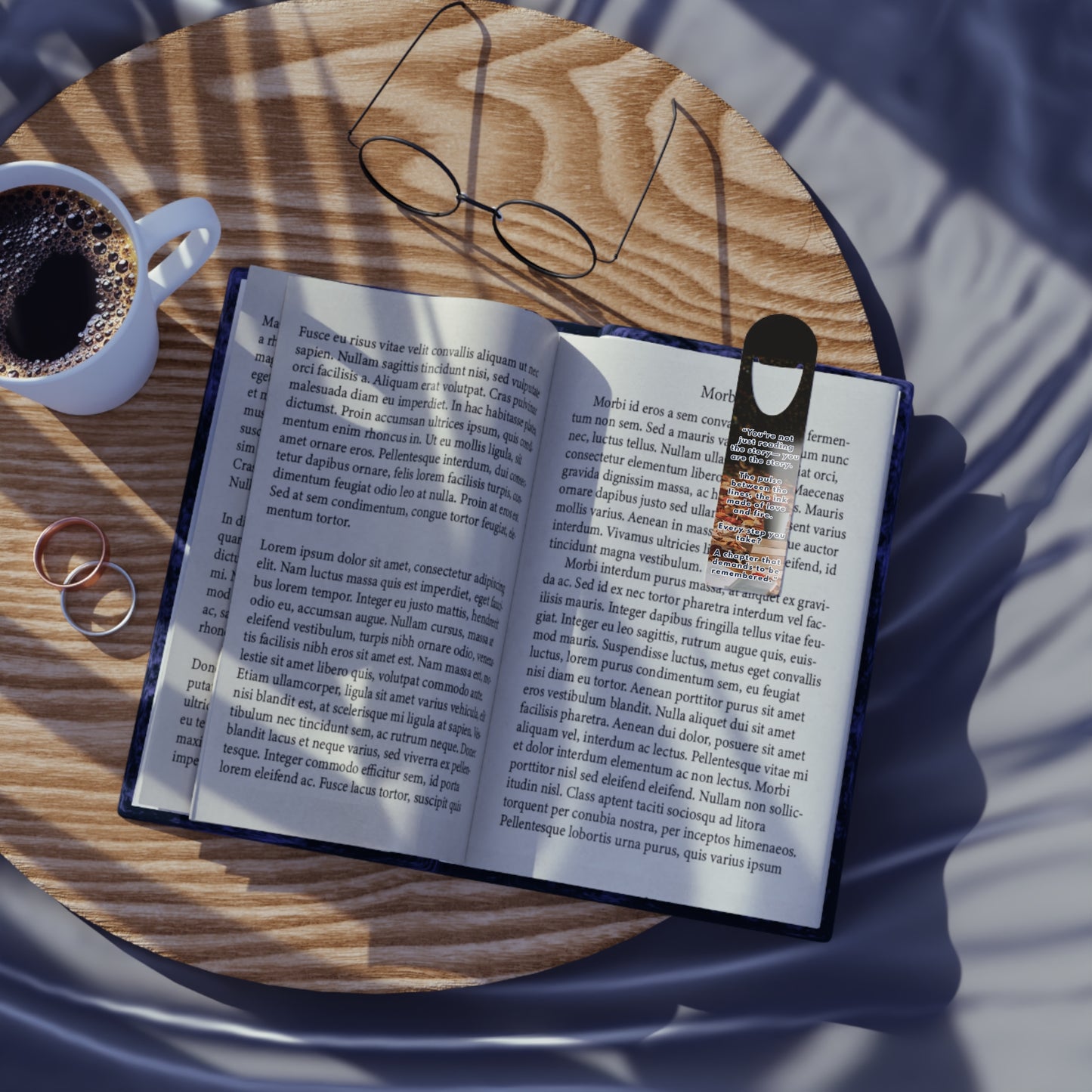 Inspirational Quote Bookmark for Book Lovers – Meaningful Gift for Readers