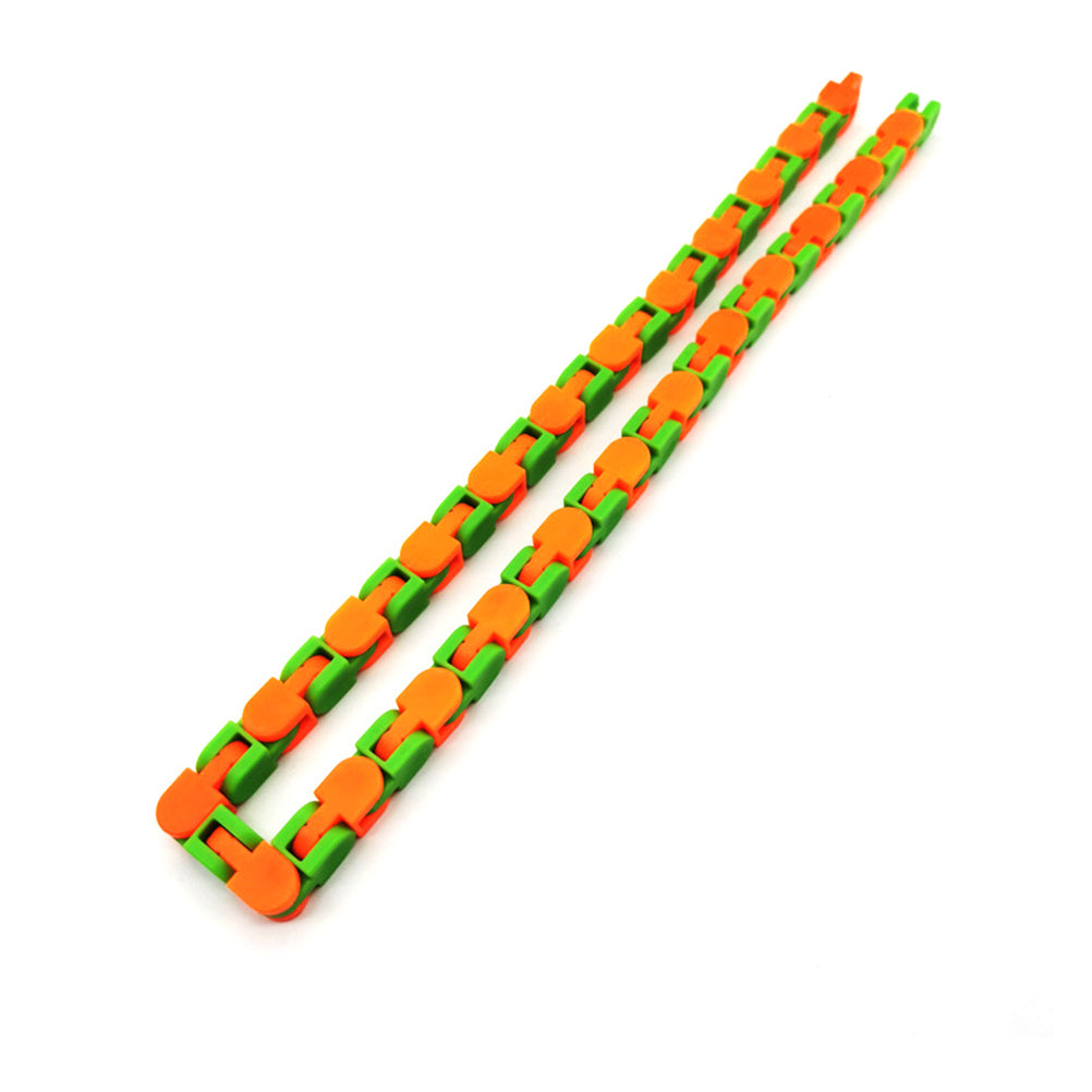 Stress Relief Fidget Chain Bracelet – Anti-Anxiety Toy for Adults & Kids