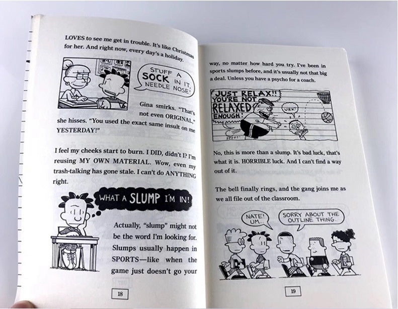 Big Nate 8-Book Box Set – The Ultimate Collection for Young Readers