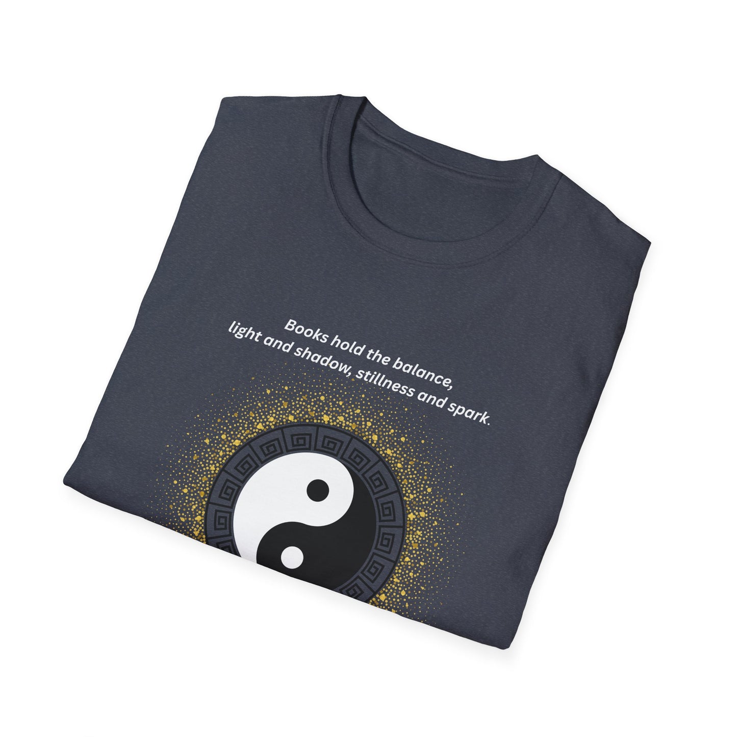 Yin Yang Inspirational T-Shirt – Unisex Tee for Balance, Mindfulness & Inner Peace