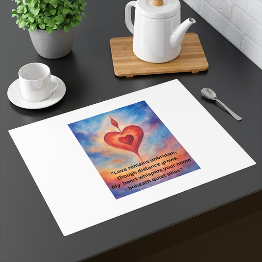 Still With Us Placemat - You’re Here in the Ways That Matter