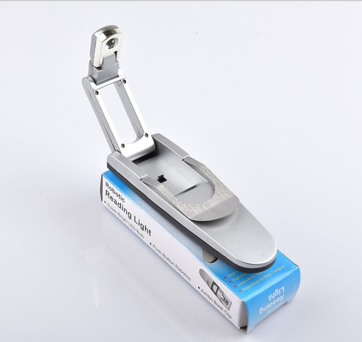Folding Book Light Portable LED Reading Light for Books and Bedside