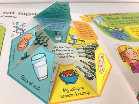 Usborne Lift-the-Flap Encyclopedia For Curious Minds & Young Hearts