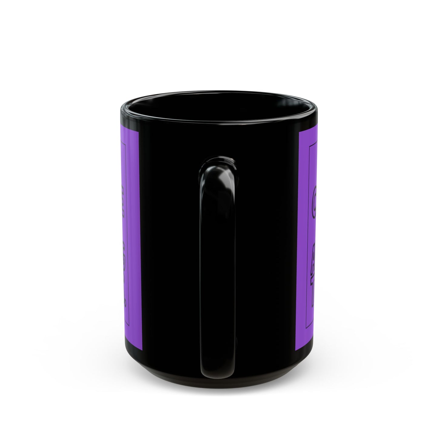 I Am Capable of Amazing Things — Purple Design Affirmation Mug