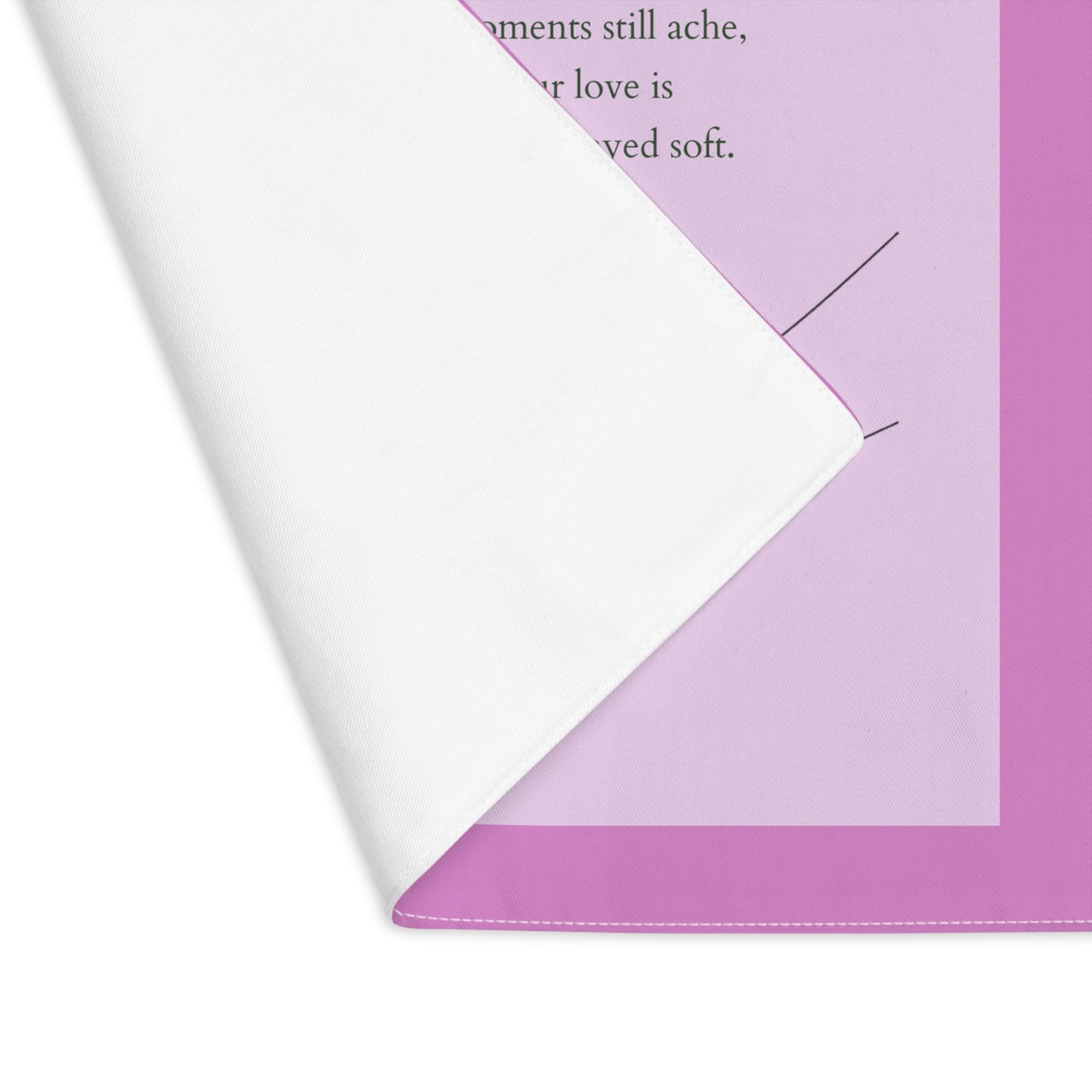 Still With Us Placemat - Where Your Laugh Still Lives