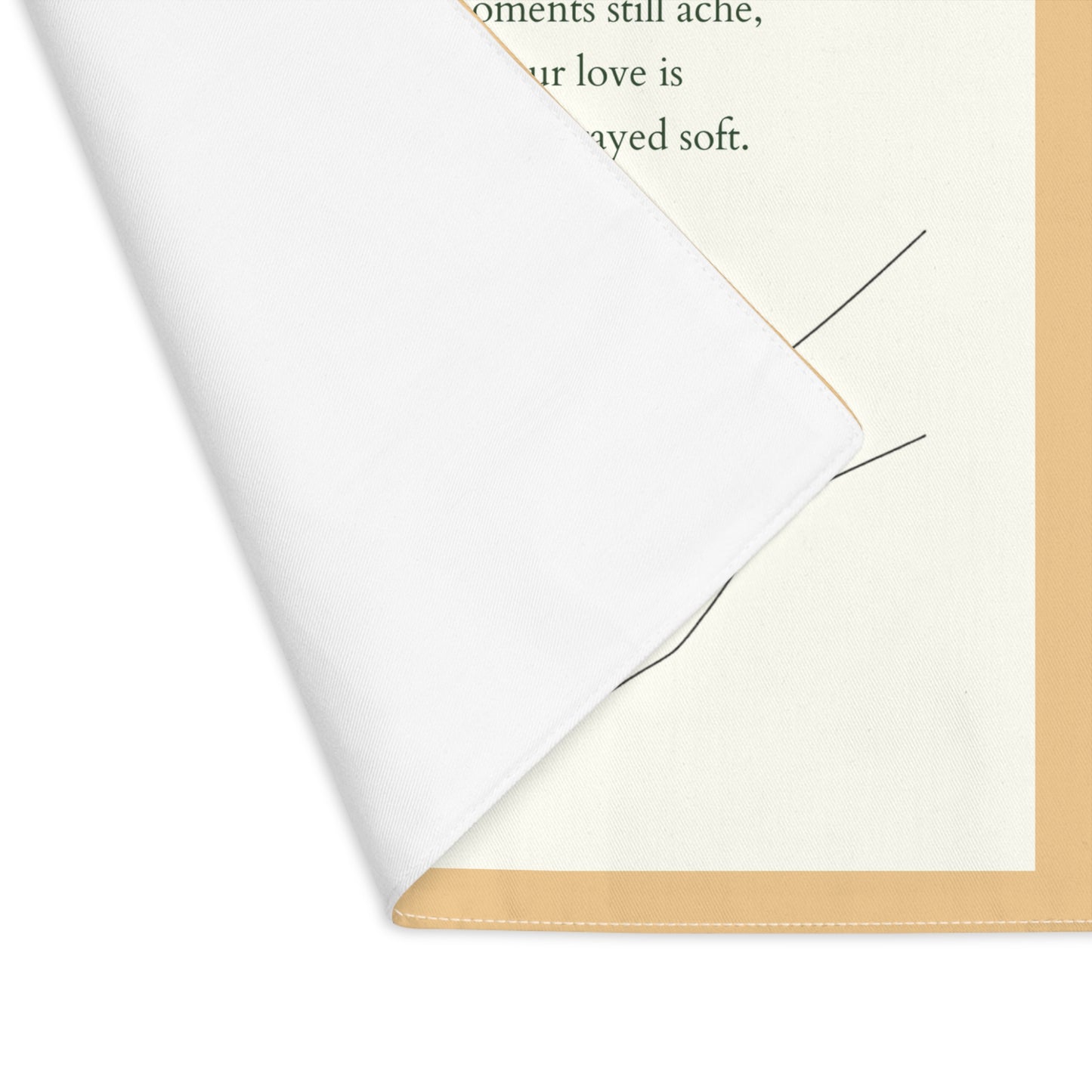 Still With Us Placemat - Where Your Love Lights Up