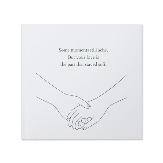 Grey Hardcover Photo Book — Some Moments Still Ache