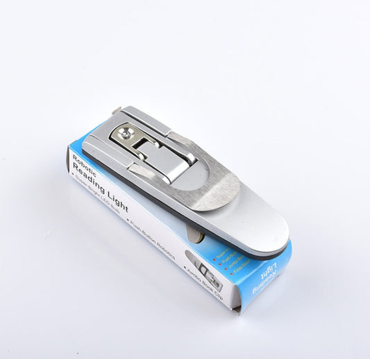 Folding Book Light Portable LED Reading Light for Books and Bedside