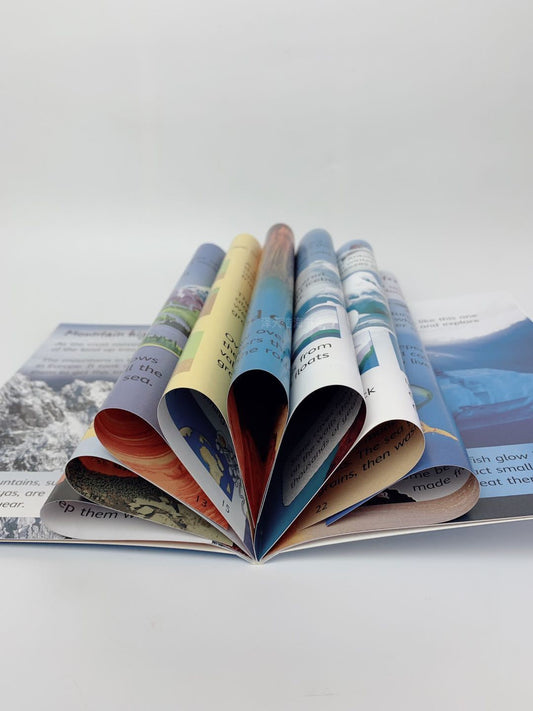 A Collection of 10 Usborne Beginners Science Books