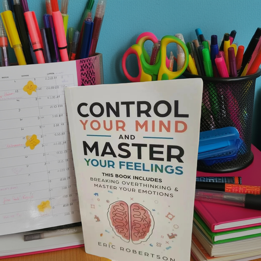 Control Your Mind & Emotions by Eric Robertson – Self-Help Book Set
