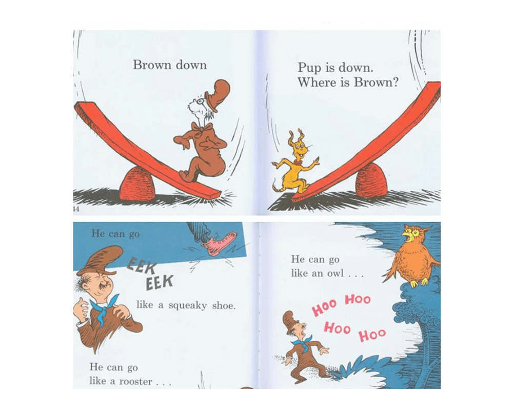 A Classic Case of Dr. Seuss 5 Book Gift Box Set Collection