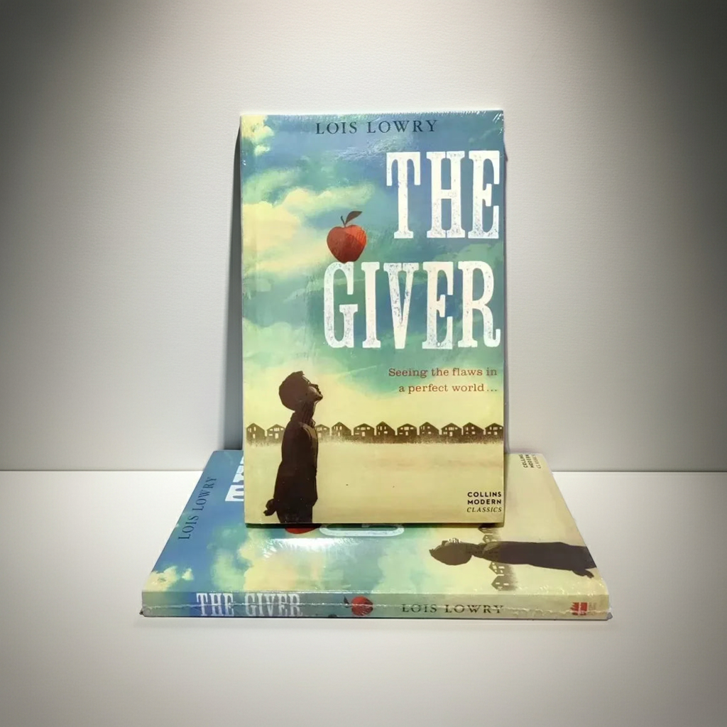 The Giver by Lois Lowry – Award-Winning Dystopian Novel for Teens & Young Adults