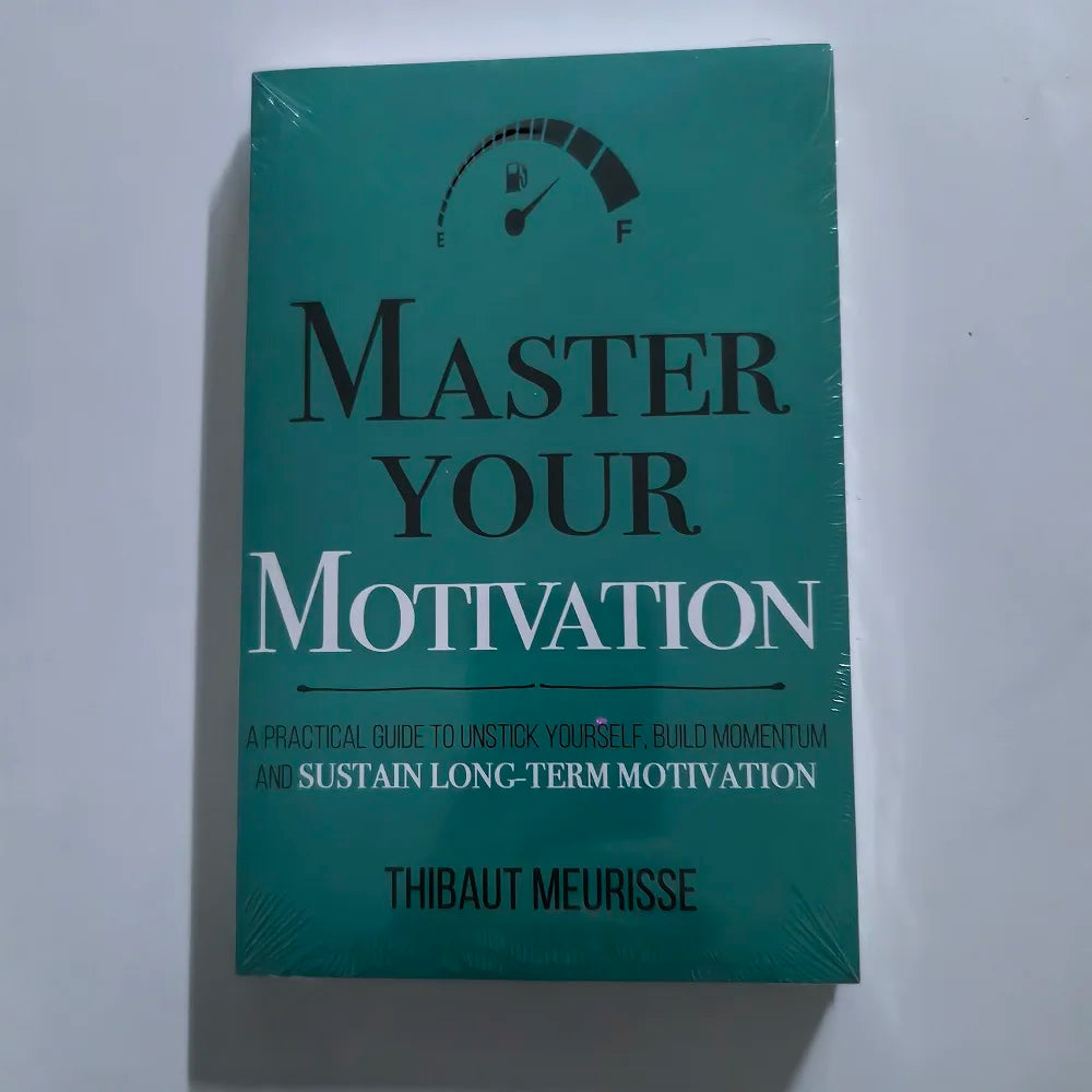 Modern Management – Master Your Emotions, Motivation, Focus & Time (English Guide) by Thibaut Meurisse
