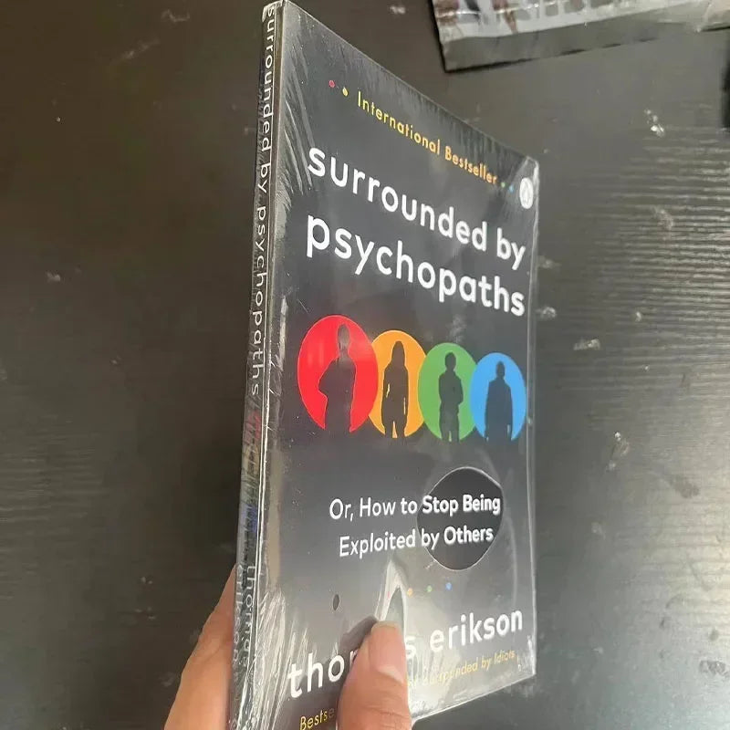Surrounded By Psychopaths by Thomas Erikson How to Stop Being Exploited English Bestseller Book