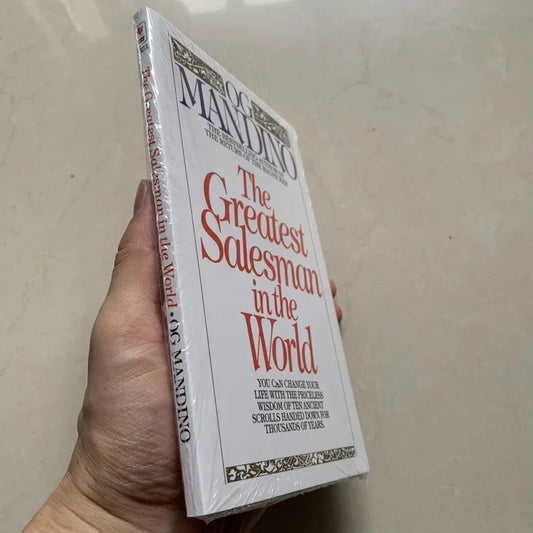 The Greatest Salesman in the World by Og Mandino – Life-Changing Success Book