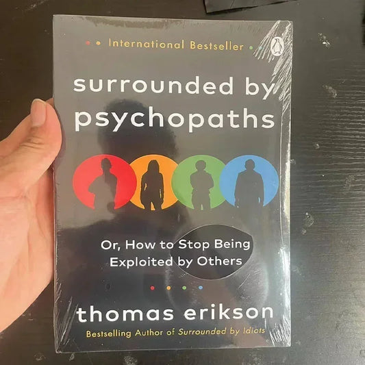 Surrounded By Psychopaths by Thomas Erikson How to Stop Being Exploited English Bestseller Book