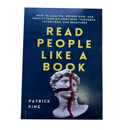 Read People Like a Book – Master Human Psychology & Body Language Fast