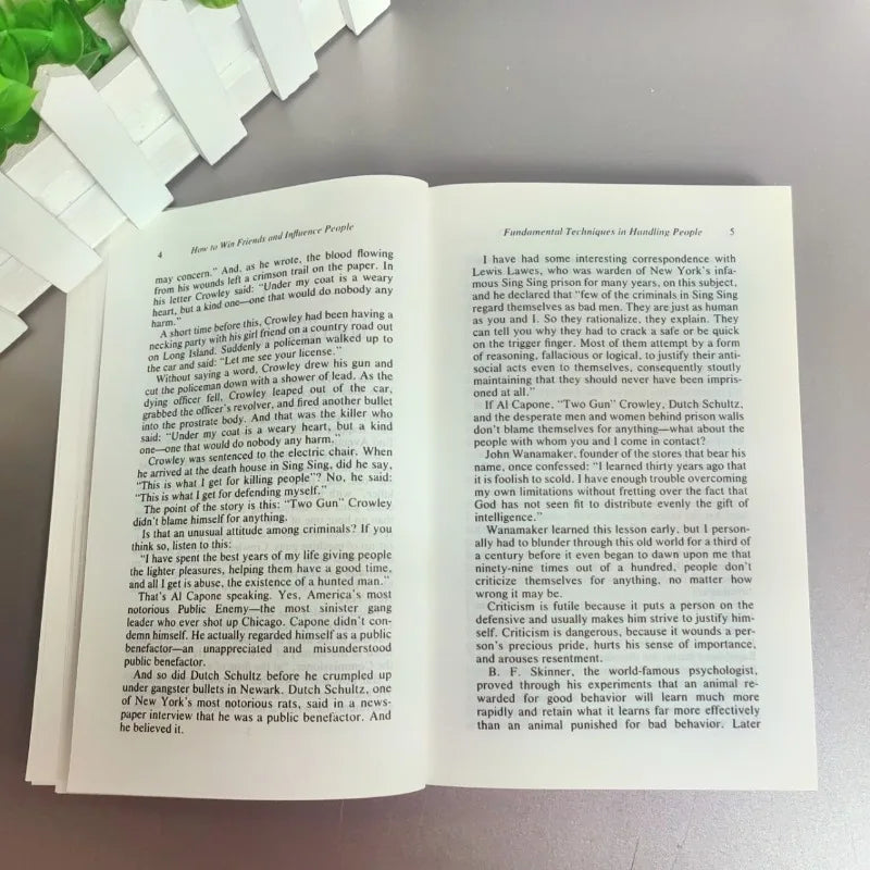 How to Win Friends and Influence People by Dale Carnegie