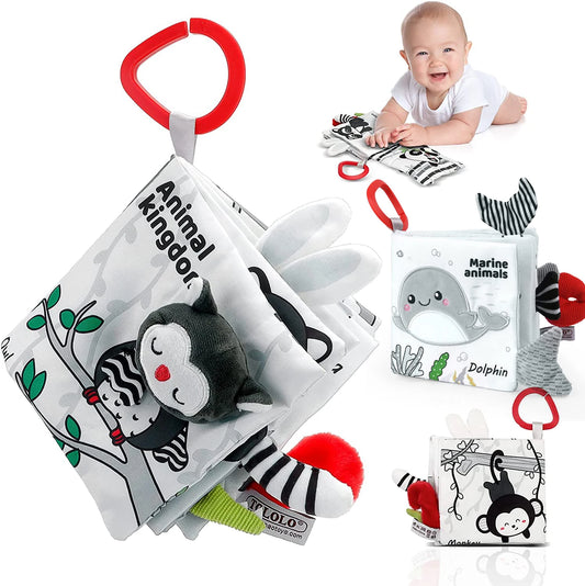 Black And White Cloth Book Toy