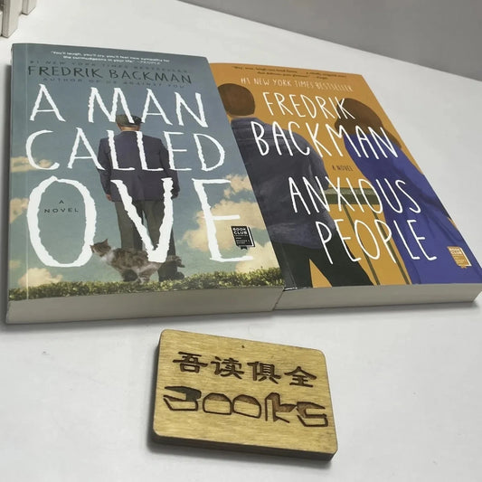 Fredrik Backman Book Set – Anxious People & A Man Called Ove (Paperback Collection)