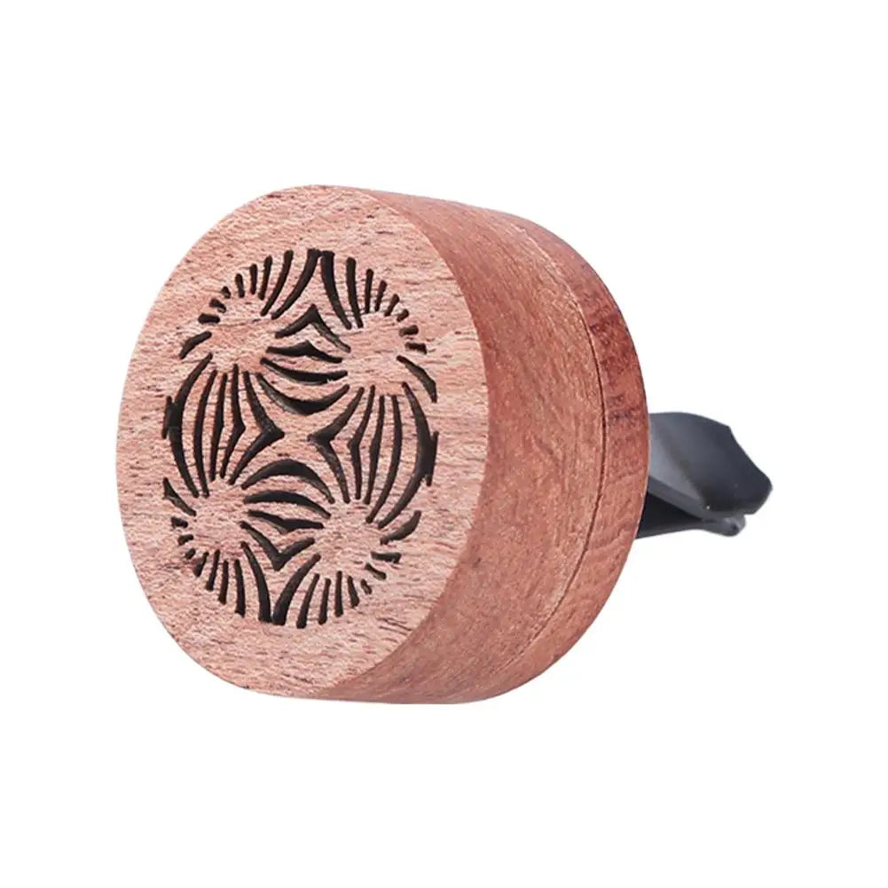 Wooden Essential Oil Diffuser Car Vent Clip
