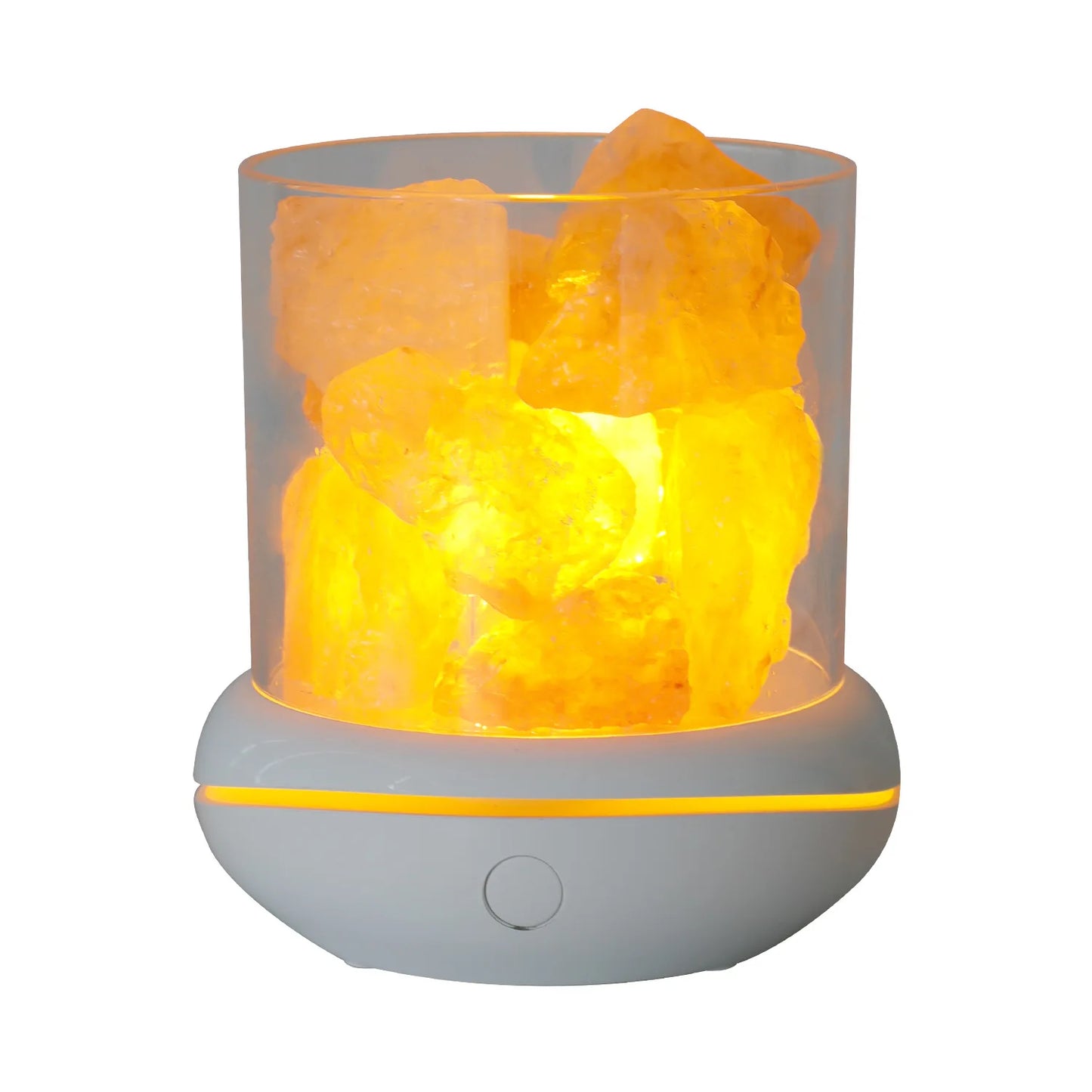 USB Aromatherapy Natural Himalayan Salt Lamp