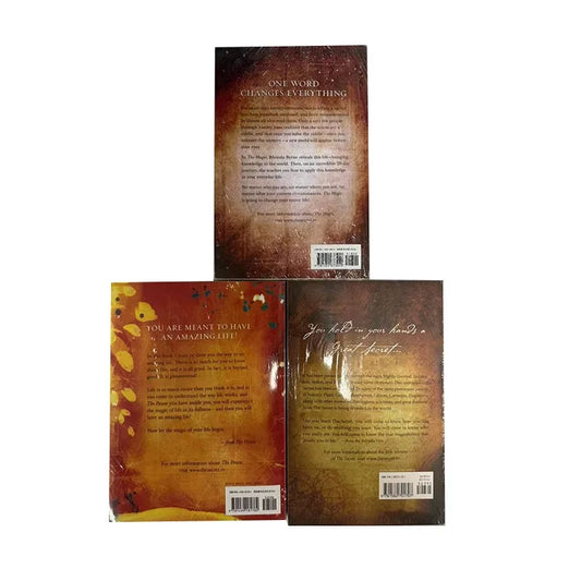 Unlock The Secret: 3-Book Rhonda Byrne Set – The Secret, The Magic & The Power (Paperback, English)