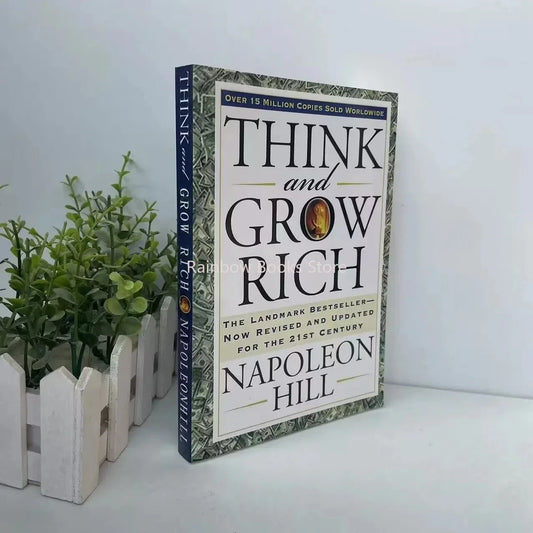 Think and Grow Rich – The Classic Mindset & Success Guide by Napoleon Hill (Paperback)