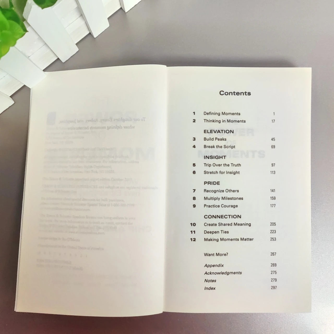 The Power of Moments by Chip Heath & Dan Heath Paperback Inspirational Bestsell