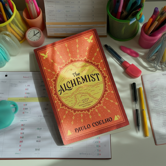 For Sale Affordable The Alchemist by Paulo Coelho – 25th Anniversary English Edition