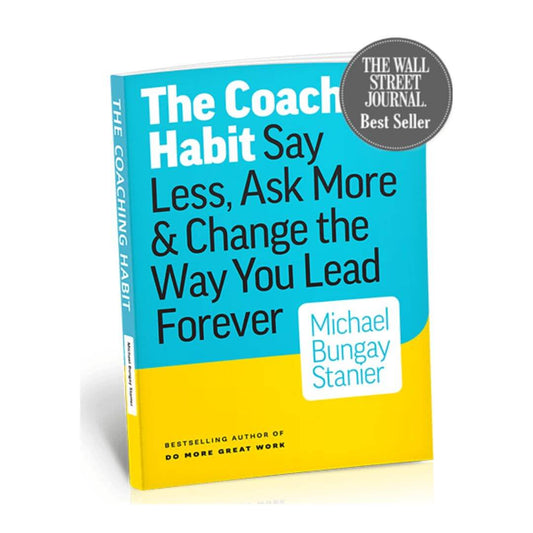 Paperback The Coaching Habit Unlock the Secret to Better Leadership