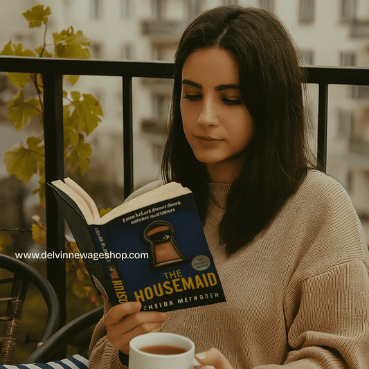 The Housemaid Vol 1 by Freida McFadden Paperback Thriller Novel in English