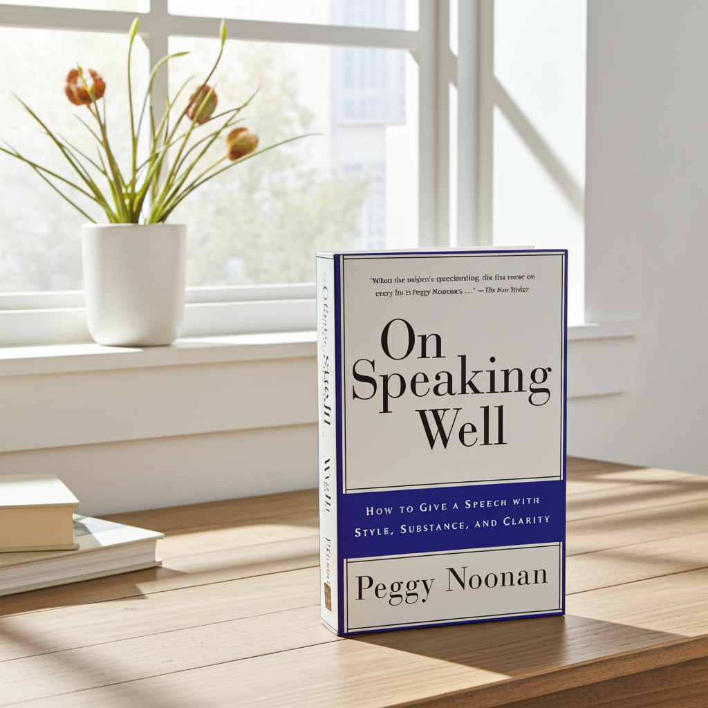 On Speaking Well How to Give a Speech with Style Substance and Clarity Paperback Book