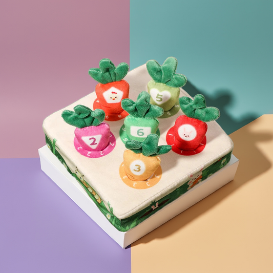 Montessori Baby Color Learning Toy – Fine Motor & Sensory Play (0–3Y)