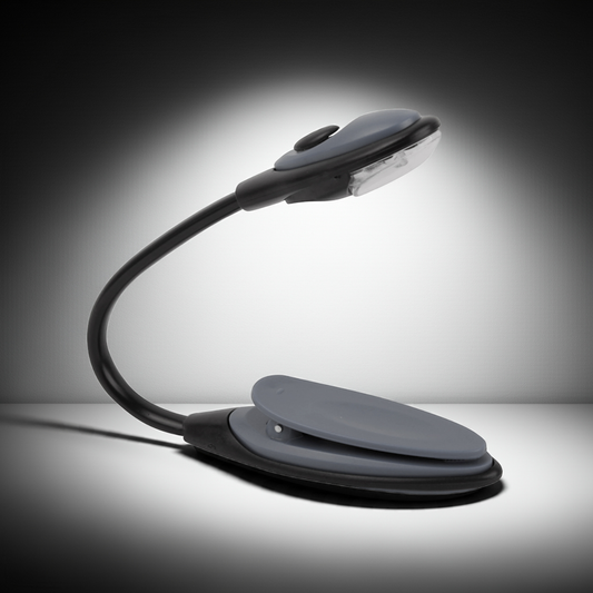 LED Clip-On Reading Light – Portable Book Lamp for Night Reading