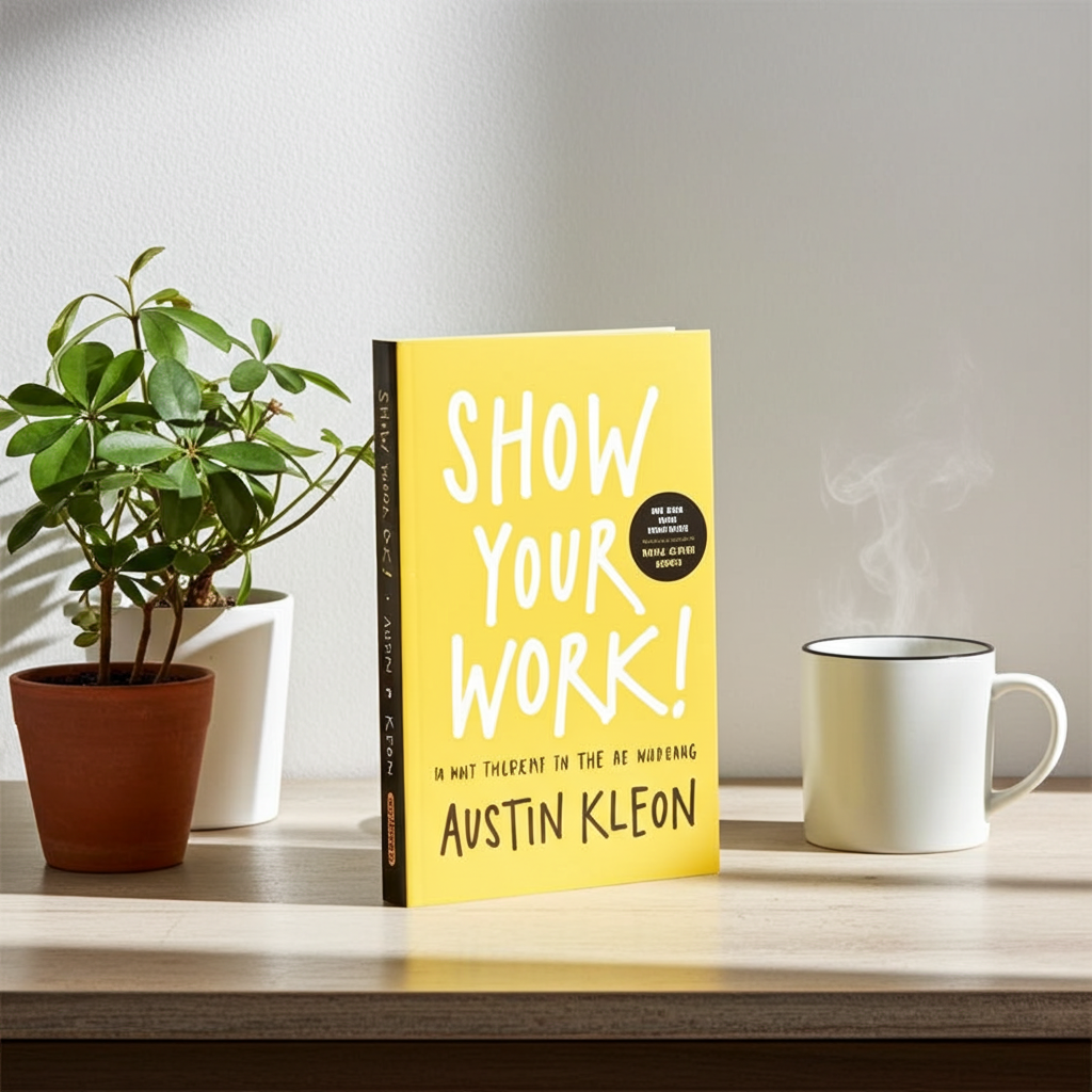 Show Your Work – 10 Ways to Share Your Creativity and Be Discovered by Austin Kleon