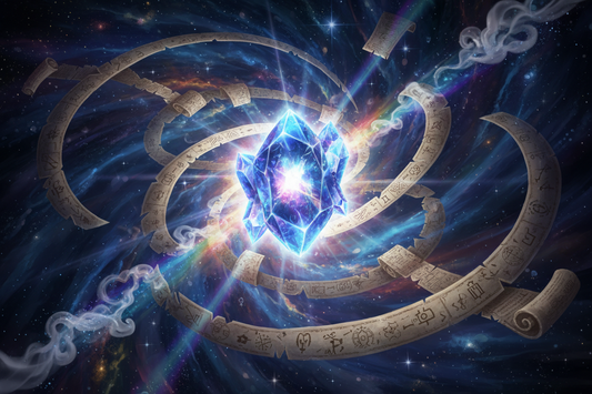 Like a Crystal You are a Gem Rewriting History