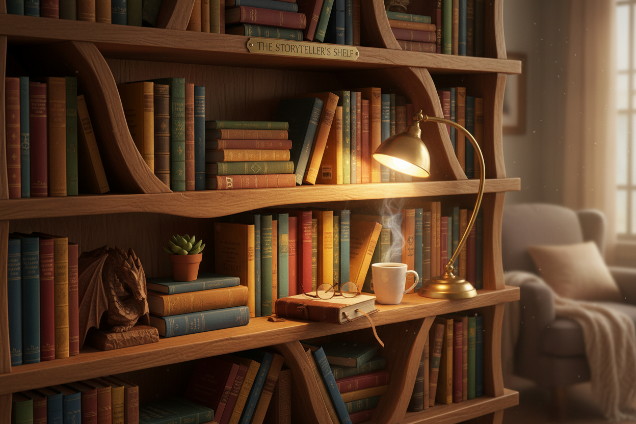 The Storyteller’s Shelf