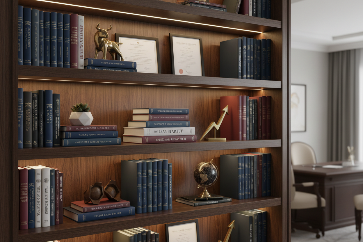The Business & Wealth Shelf