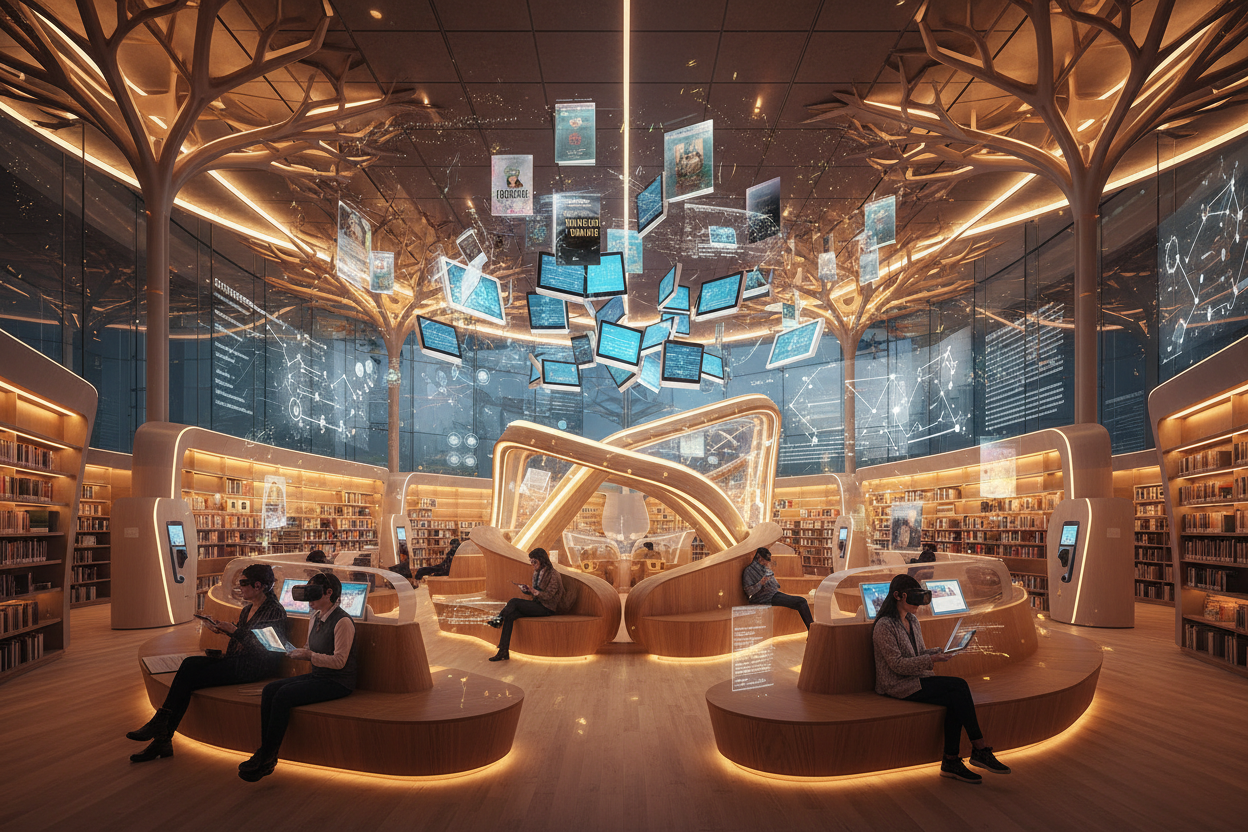 The Digital Library