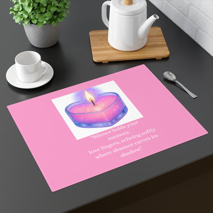 Still With Us Placemat - Where Your Love Sits Beside Us Still