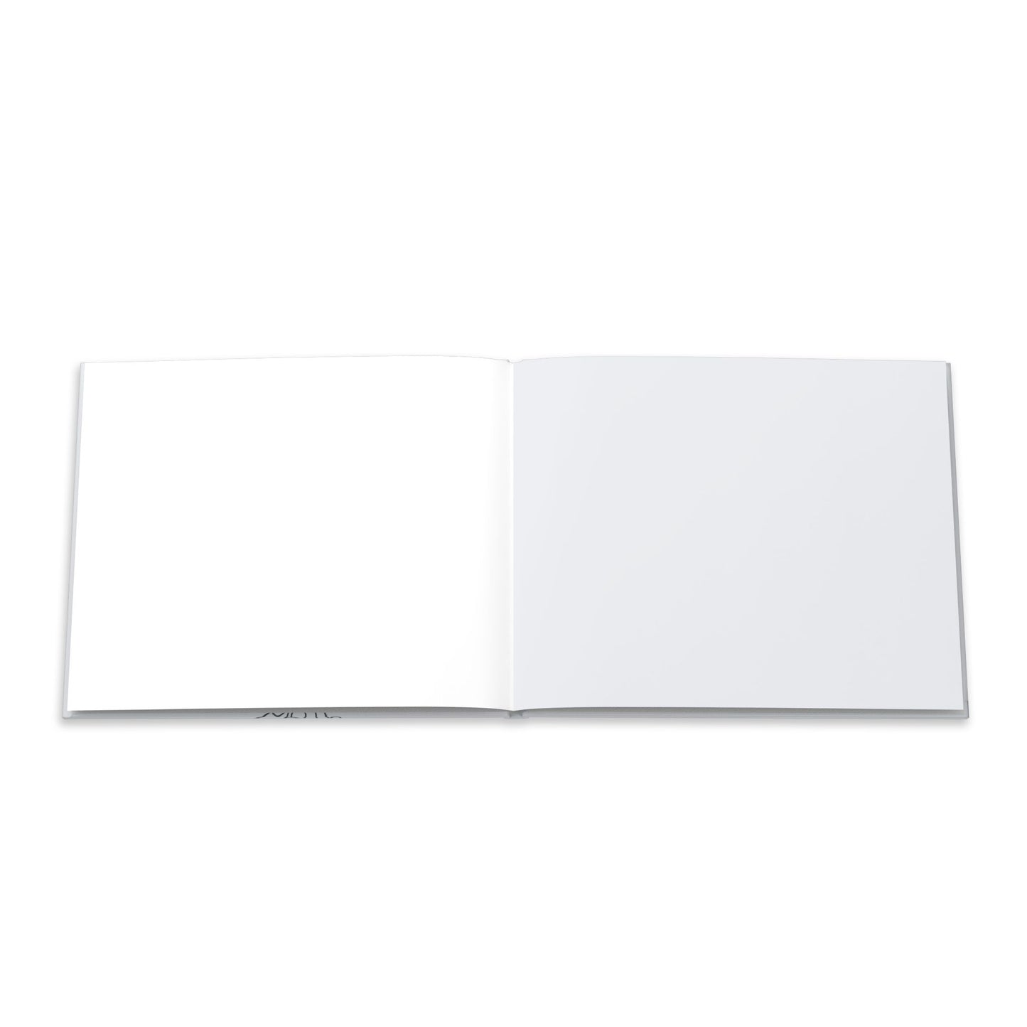 Grey Hardcover Photo Book — Some Moments Still Ache
