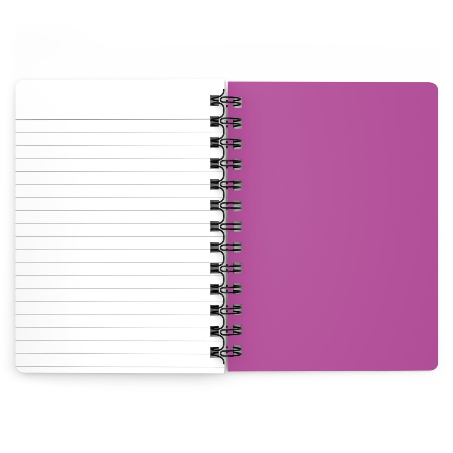 Flaunt It Out Loud — Pink Cover Spiral Notebook Journal