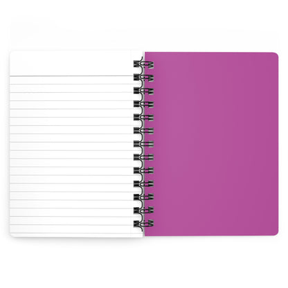 Flaunt It Out Loud — Pink Cover Spiral Notebook Journal