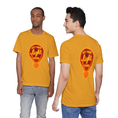 Let Your Light Shine – Jersey Short Sleeve Tee