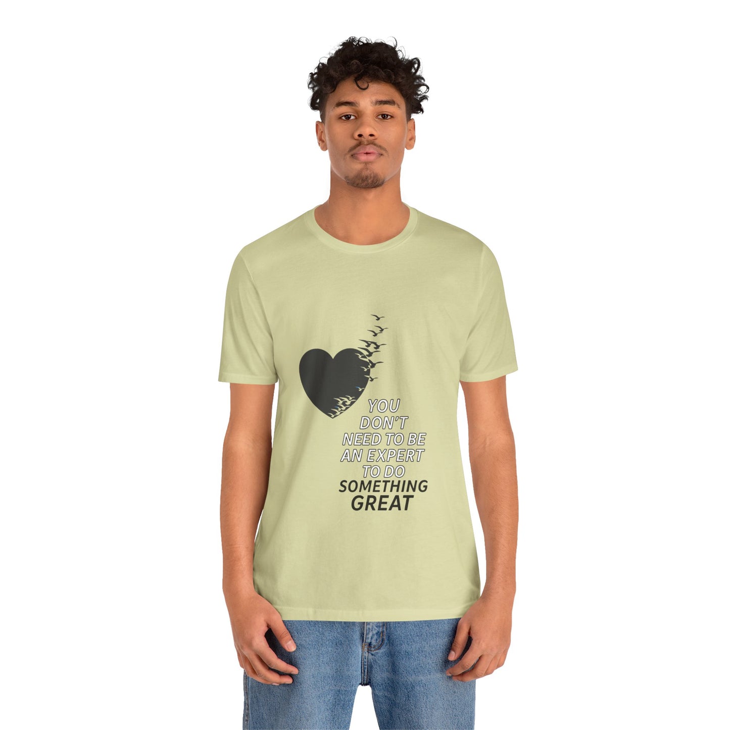 You Don’t Need to Be an Expert – Jersey Short Sleeve Tee