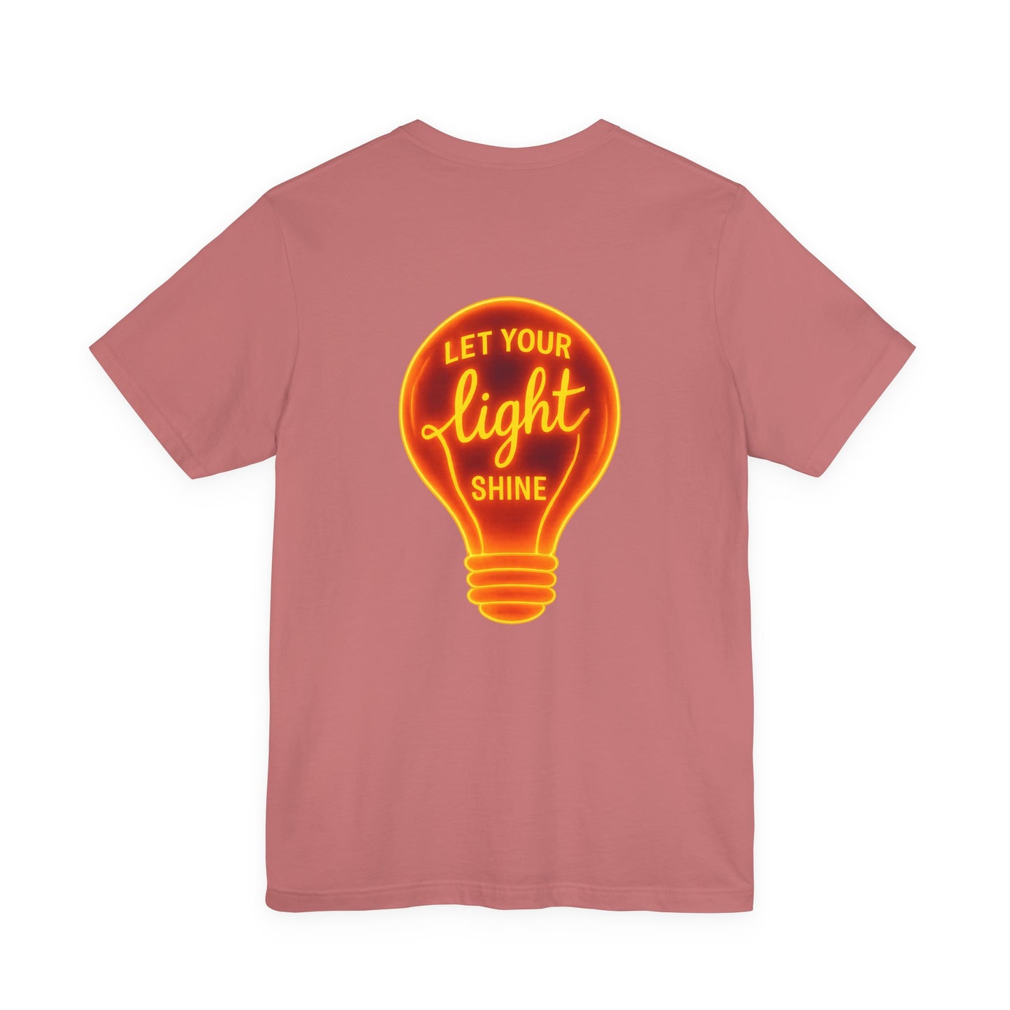 Let Your Light Shine – Jersey Short Sleeve Tee