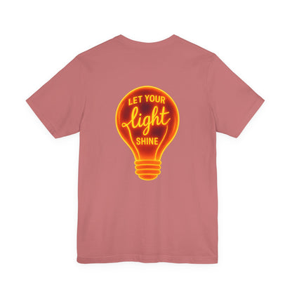 Let Your Light Shine – Jersey Short Sleeve Tee